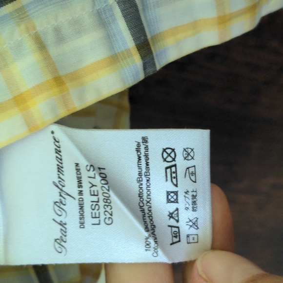 Peak Performance longsleeve shirt - Picture 5 of 8